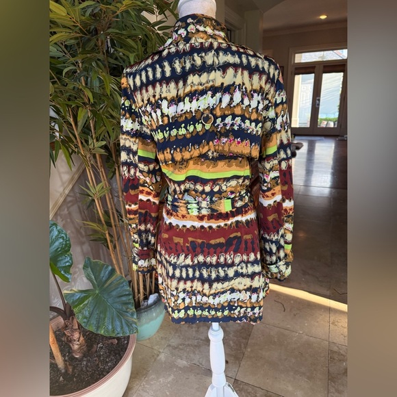 VERTIGO PARIS ladies XL trenchcoat excellent condition - Picture 8 of 11